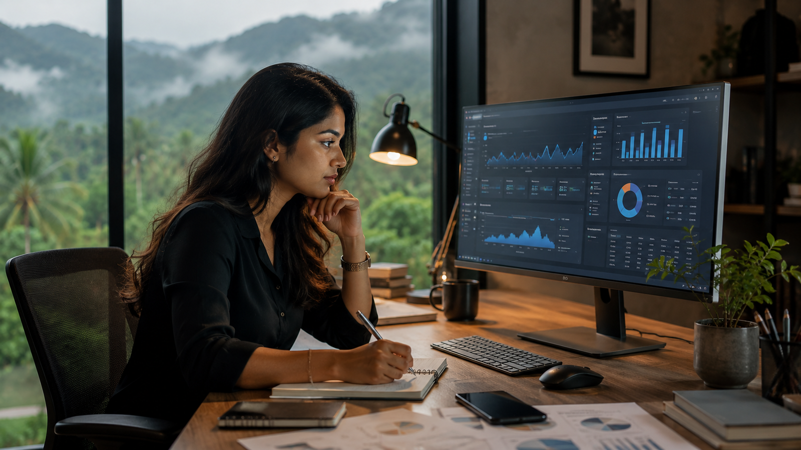 Data-driven digital marketing analytics by a performance marketing specialist in Wayanad