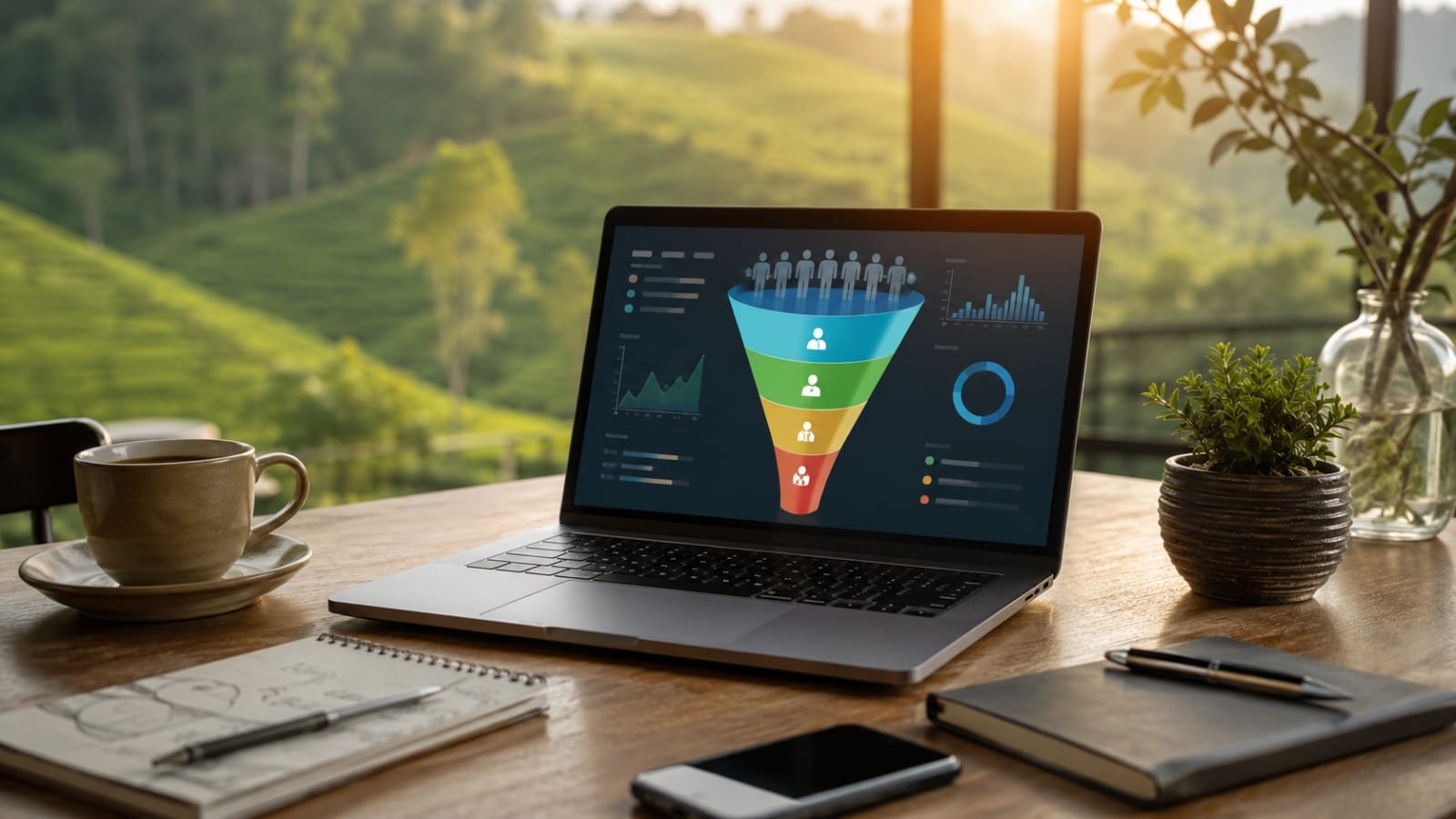 Lead generation and conversion strategy for businesses in Wayanad