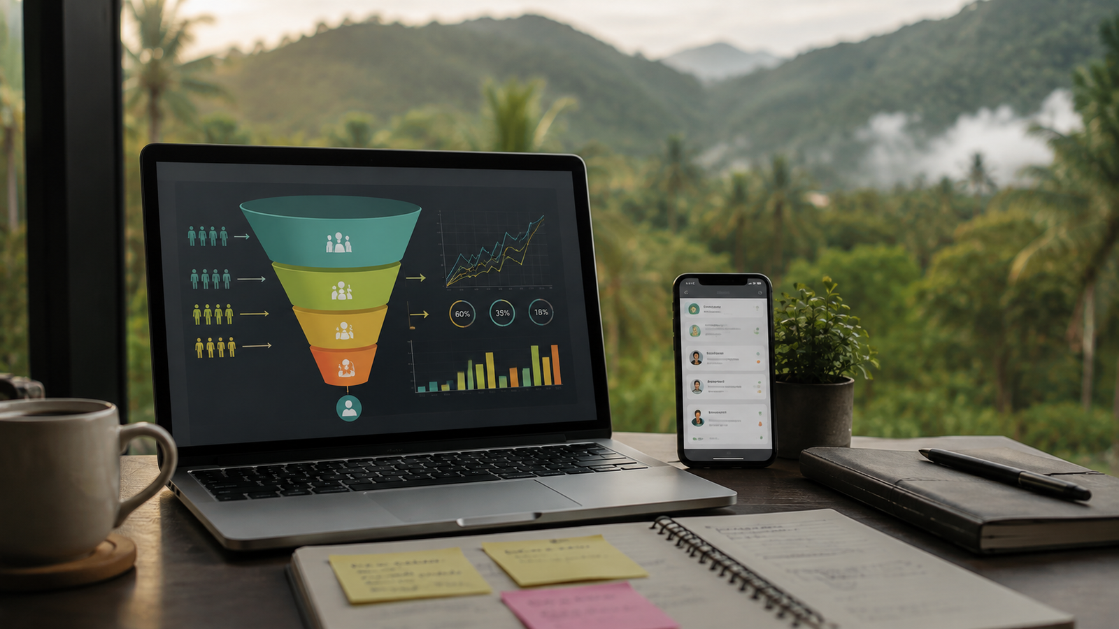 Lead generation and conversion strategy for businesses in Wayanad
