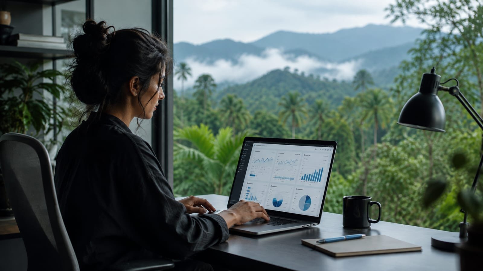Performance marketing specialist in Wayanad analyzing digital marketing campaign data